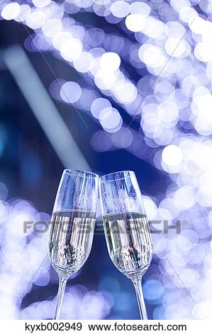 Toasting with champagne View Large Photo Image Stock Photo - Toasting with champagne. Fotosearch
