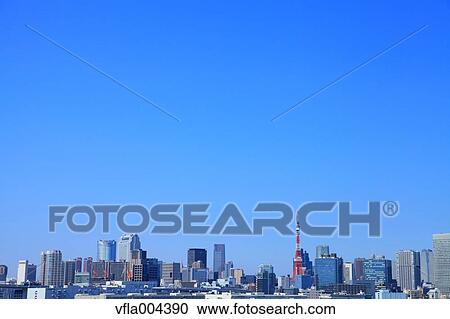 Stock Image - "Tokyo, Japan". Fotosearch