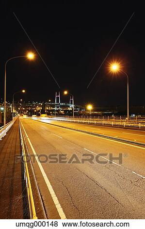 Tokyo street at night View Large Photo Image Stock Photo - Tokyo street at night. Fotosearch