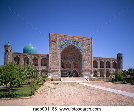 Uzbekistan View Large Photo Image Stock Photography - Uzbekistan. Fotosearch