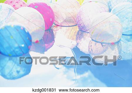 Water Yo-Yo balloons View Large Photo Image Stock Image - Water Yo-Yo balloons. Fotosearch