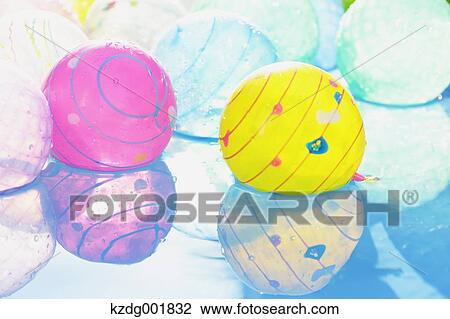 Water Yo-Yo balloons View Large Photo Image Stock Image - Water Yo-Yo balloons. Fotosearch