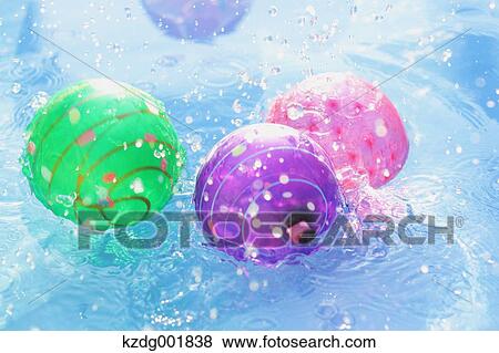 Water Yo-Yo balloons View Large Photo Image Stock Photo - Water Yo-Yo balloons. Fotosearch