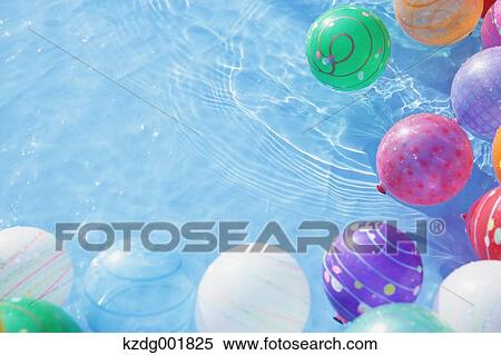 Water Yo-Yo balloons View Large Photo Image Stock Photography - Water Yo-Yo balloons. Fotosearch