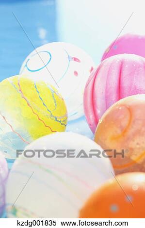 Water Yo-Yo balloons View Large Photo Image Stock Photography - Water Yo-Yo balloons. Fotosearch