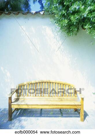 Wooden bench View Large Photo Image Picture - Wooden bench. Fotosearch