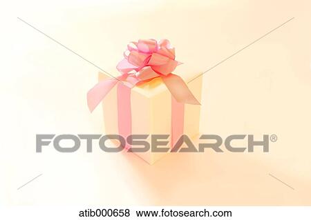 Wrapped gift View Large Photo Image Stock Photo - Wrapped gift. Fotosearch