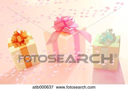 Wrapped gifts View Large Photo Image Stock Photo - Wrapped gifts. Fotosearch