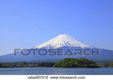 Stock Image - "Yamanashi Prefecture, Japan". Fotosearch