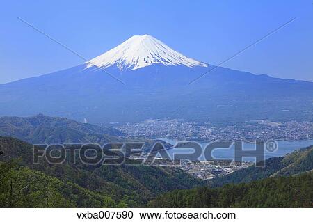 Stock Image - "Yamanashi Prefecture, Japan". Fotosearch