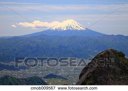 Stock Photo - "Yamanashi Prefecture, Japan". Fotosearch