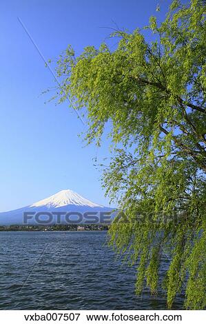 Stock Photo - "Yamanashi Prefecture, Japan". Fotosearch