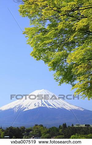 Stock Photo - "Yamanashi Prefecture, Japan". Fotosearch