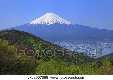 Stock Photo - "Yamanashi Prefecture, Japan". Fotosearch