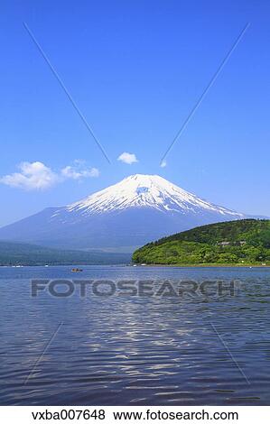Stock Photo - "Yamanashi Prefecture, Japan". Fotosearch