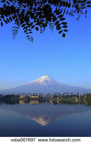 Stock Photo - "Yamanashi Prefecture, Japan". Fotosearch