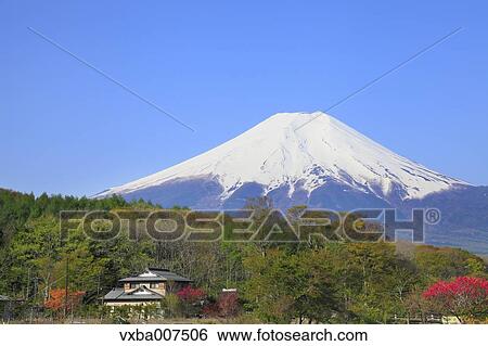 Stock Photograph - "Yamanashi Prefecture, Japan". Fotosearch