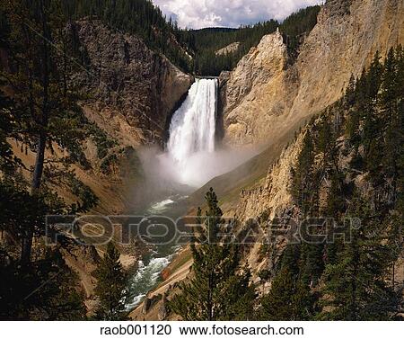 "Yellowstone National Park, USA" View Large Photo Image Stock Image - "Yellowstone National Park, USA". Fotosearch