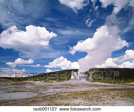 Stock Photo - "Yellowstone National Park, USA". Fotosearch