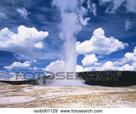 Stock Photo - "Yellowstone National Park, USA". Fotosearch