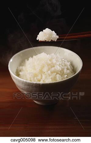 Bowl of rice View Large Photo Image Stock Photo - Bowl of rice. Fotosearch