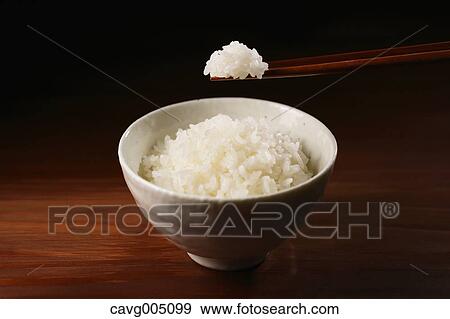 Bowl of rice View Large Photo Image Stock Photo - Bowl of rice. Fotosearch