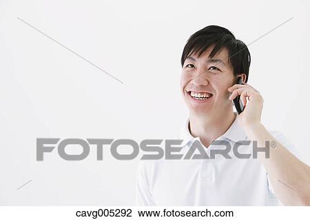 Businessman on the phone View Large Photo Image Stock Image - Businessman on the phone. Fotosearch