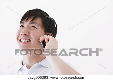 Businessman on the phone View Large Photo Image Stock Image - Businessman on the phone. Fotosearch