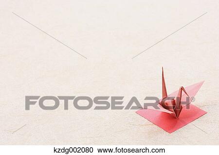 Japanese paper crane View Large Photo Image Stock Image - Japanese paper crane. Fotosearch