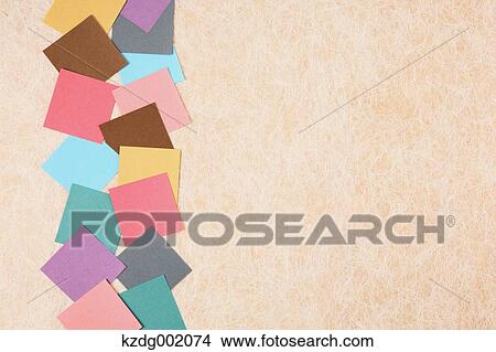 Picture - Japanese paper. Fotosearch