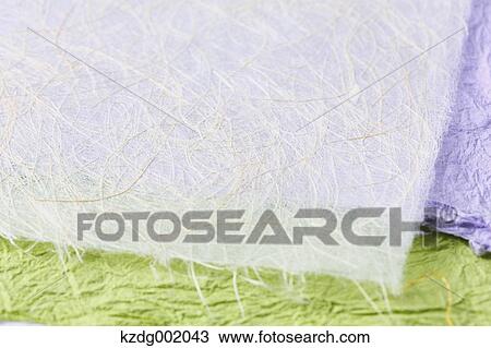 Stock Image - Japanese paper. Fotosearch