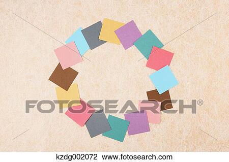 Stock Image - Japanese paper. Fotosearch