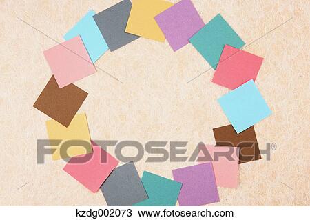 Stock Image - Japanese paper. Fotosearch