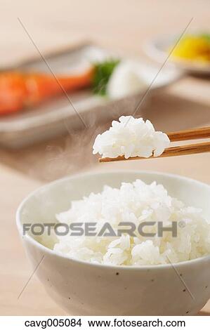 Picture - Japanese style breakfast. Fotosearch