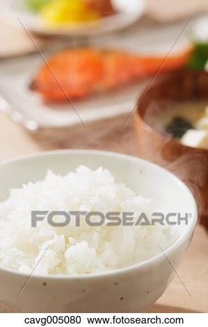 Japanese style breakfast View Large Photo Image Stock Image - Japanese style breakfast. Fotosearch