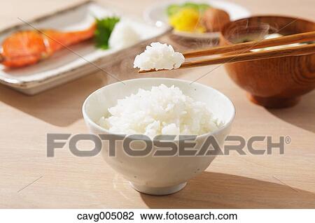 Japanese style breakfast View Large Photo Image Stock Image - Japanese style breakfast. Fotosearch