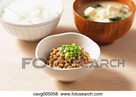 Japanese style breakfast View Large Photo Image Stock Photo - Japanese style breakfast. Fotosearch