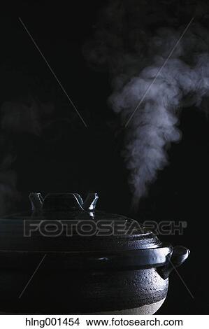 Picture - Japanese style casserole. Fotosearch