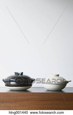 Stock Image - Japanese style casserole. Fotosearch