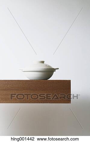 Stock Image - Japanese style casserole. Fotosearch