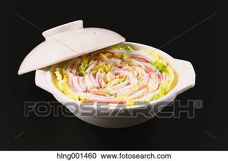 Japanese style casserole View Large Photo Image Stock Image - Japanese style casserole. Fotosearch