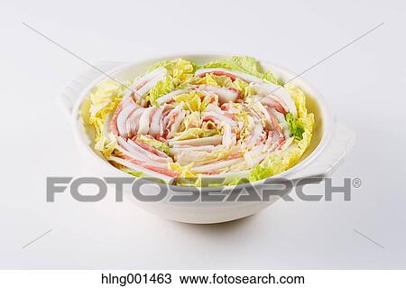 Stock Image - Japanese style casserole. Fotosearch