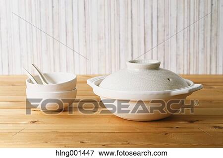 Japanese style casserole View Large Photo Image Stock Photo - Japanese style casserole. Fotosearch