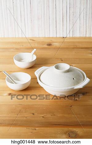 Japanese style casserole View Large Photo Image Stock Photo - Japanese style casserole. Fotosearch