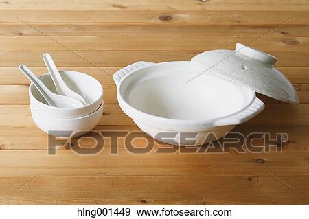 Stock Photo - Japanese style casserole. Fotosearch