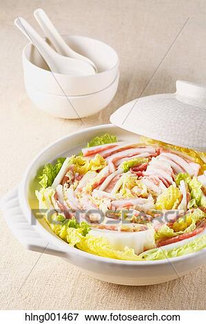 Japanese style casserole View Large Photo Image Stock Photo - Japanese style casserole. Fotosearch