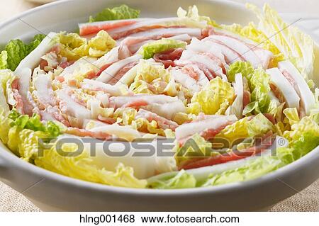Stock Photo - Japanese style casserole. Fotosearch