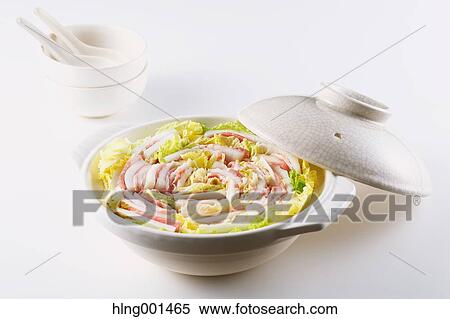Japanese style casserole View Large Photo Image Stock Photography - Japanese style casserole. Fotosearch