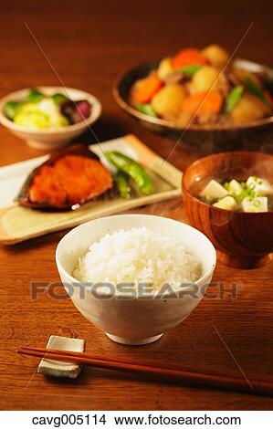 Japanese style set menu View Large Photo Image Picture - Japanese style set menu. Fotosearch