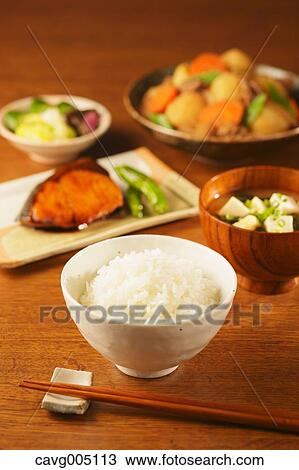 Japanese style set menu View Large Photo Image Stock Image - Japanese style set menu. Fotosearch